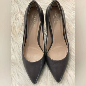 Cole Haan Womens Grand.Os High Heel Shoes‎ Gray Size 5 1/2B